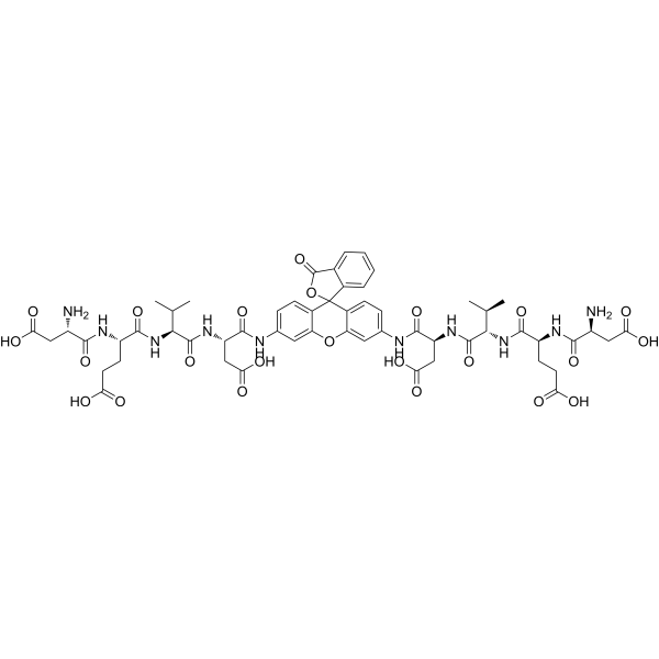 (Z-Asp-Glu-Val-Asp)2-Rh110 220846-75-3